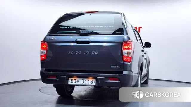 Ssangyong Rexton Sports Cannes id 3742104 из Кореи 14