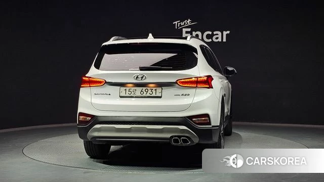 Hyundai Santa Fe TM id 3808278 из Кореи 14