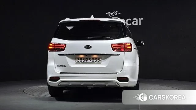 Kia The New Carnival id 3270143 из Кореи 14