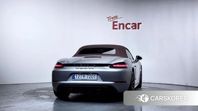 Porsche 718 Boxster id 4573337 из Кореи 14