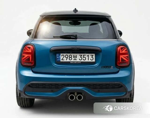 Mini Cooper S 2023 Синий из Кореи, фото 4