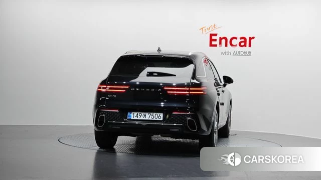 Genesis GV70 id 4308597 из Кореи 28