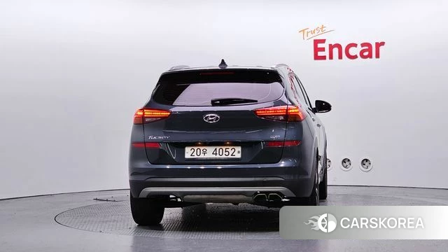 Hyundai All New Tucson id 4568598 из Кореи 14