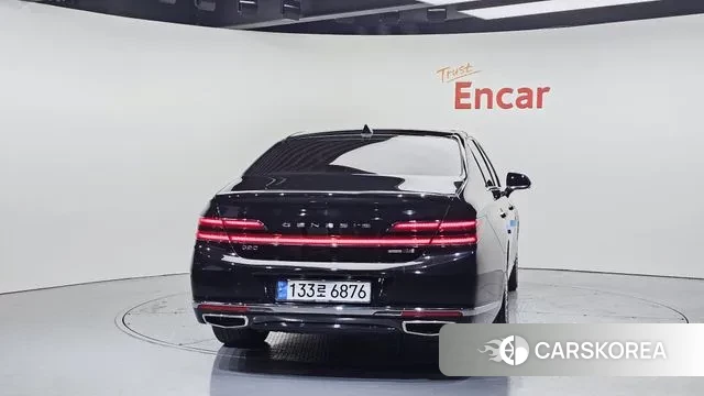 Genesis G90 id 3778694 из Кореи 14