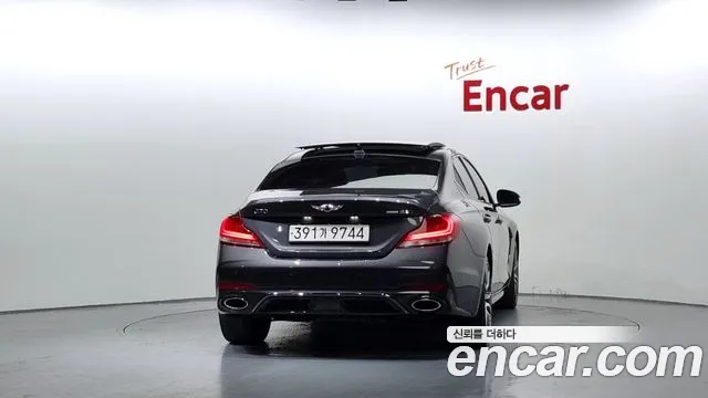 Genesis G70 id 2827373 из Кореи 14