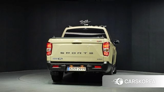 Ssangyong The New Rexton Sport id 4516628 из Кореи 25