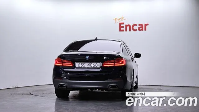 BMW 5 Series (G30) id 2675789 из Кореи 14