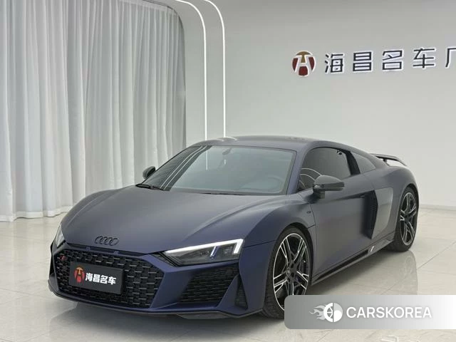 Audi R8 2021 Синий из Китая, фото 4