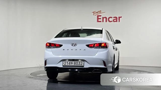 Hyundai Sonata New Rise id 4647903 из Кореи 24