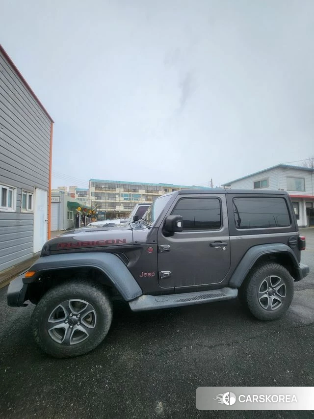 Jeep Wrangler (JL) 2019 Серый из Кореи, фото 4