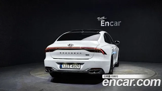 Hyundai The New Grandeur IG Hybrid id 2951509 из Кореи 14