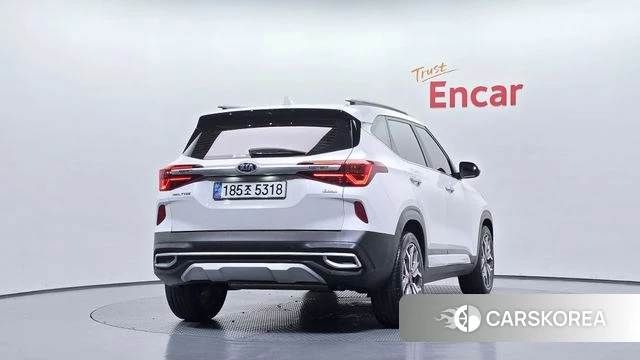 Kia Seltos id 4625471 из Кореи 27