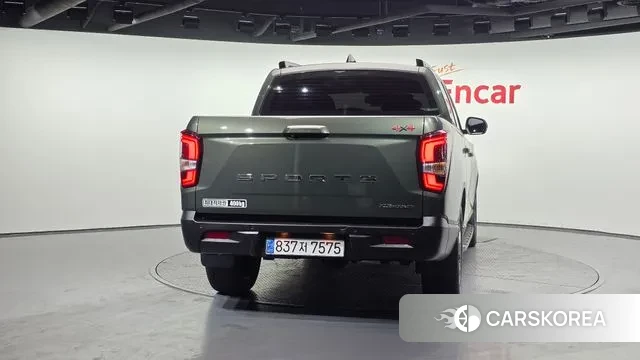 Ssangyong The New Rexton Sport id 3624692 из Кореи 14