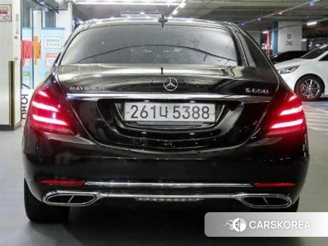 Mercedes-Benz S-Class W222 id 4543427 из Кореи 14