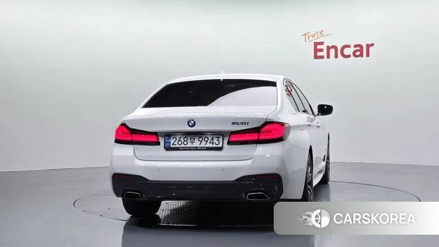 BMW 5 Series (G30) id 4603637 из Кореи 27