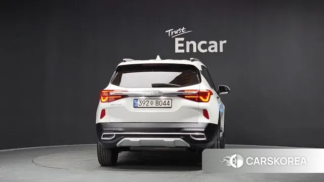 Kia The New Seltos id 3487844 из Кореи 14