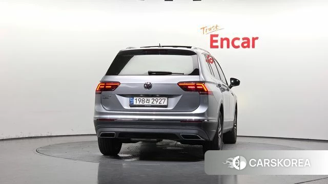 Volkswagen Tiguan Allspace id 4625393 из Кореи 28