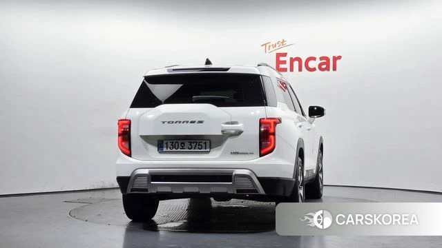 Ssangyong Torres id 4753345 из Кореи 14