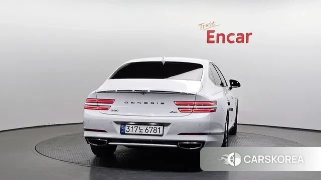 Genesis G80 (RG3) id 3529240 из Кореи 14