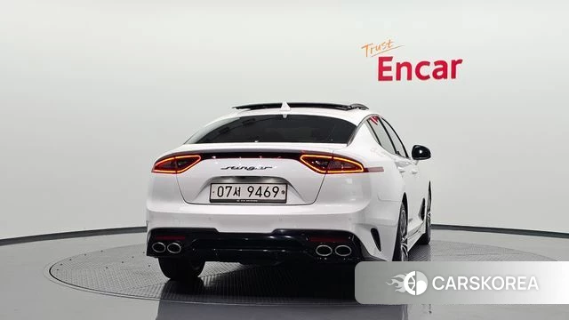 Kia Stinger id 4765498 из Кореи 25