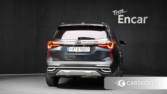 Kia Seltos id 3866318 из Кореи 14