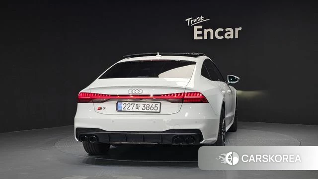 Audi A7 (4K) id 4330516 из Кореи 14