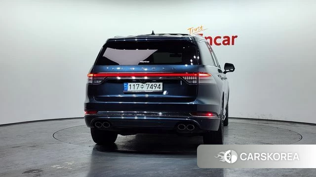 Lincoln Aviator 2nd generation id 4203010 из Кореи 14