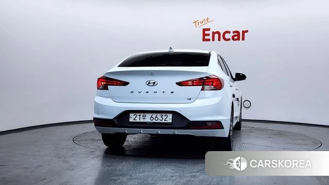 Hyundai The New Avante AD id 3820906 из Кореи 14