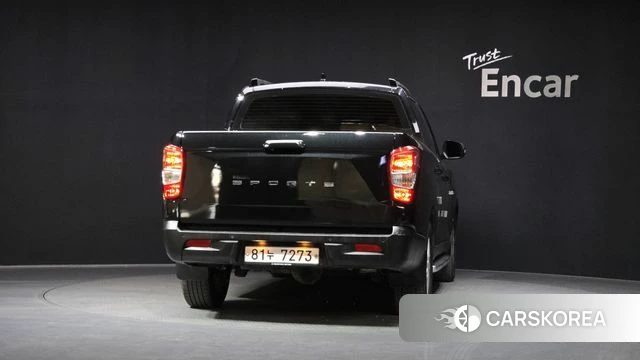 Ssangyong Rexton Sports id 3924145 из Кореи 14