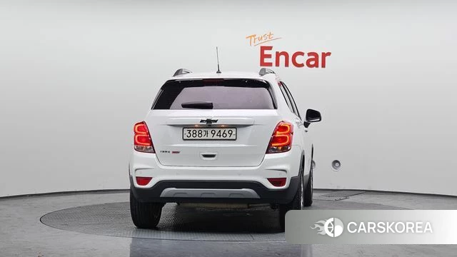 Chevrolet (GM Daewoo) The New Trax id 3800416 из Кореи 14