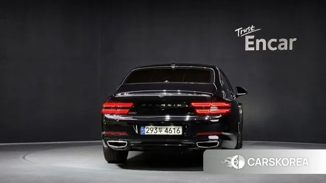 Genesis G80 (RG3) id 3474074 из Кореи 14