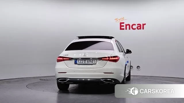 Mercedes-Benz C-Class W206 id 3775865 из Кореи 14