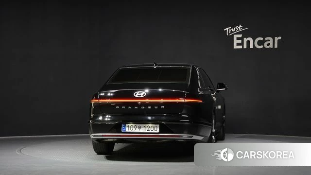 Hyundai Grandeur Hybrid (GN7) id 3841813 из Кореи 14