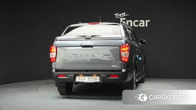 Ssangyong Rexton Sports id 4424313 из Кореи 24