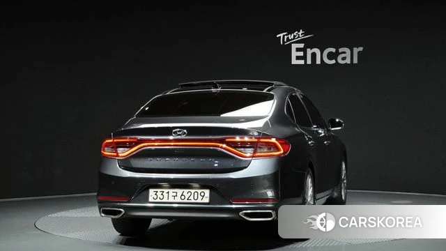 Hyundai Grandeur IG id 4416979 из Кореи 28