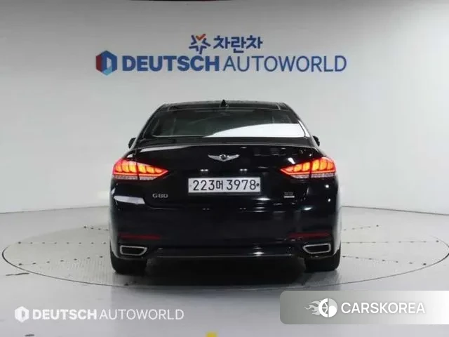 Genesis G80 id 3391209 из Кореи 14