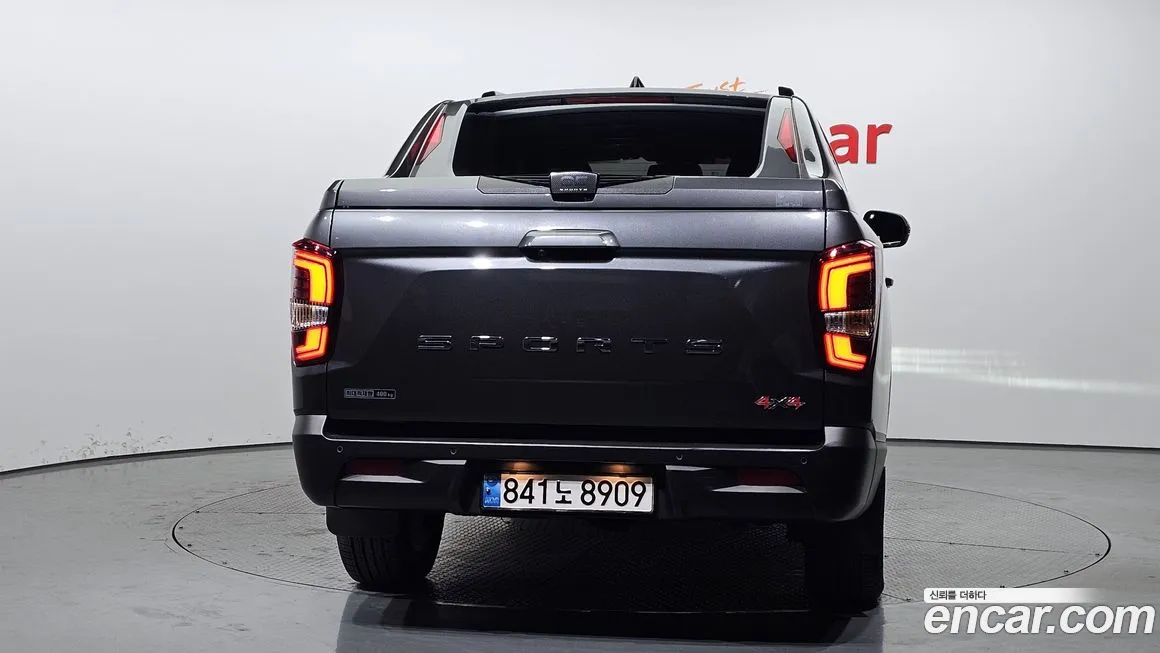 Ssangyong The New Rexton Sport id 2119449 из Кореи 14