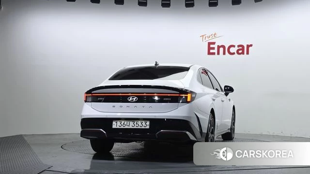 Hyundai Sonata D Edge (DN8) id 4487888 из Кореи 25