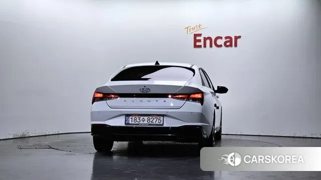 Hyundai Avante Hybrid (CN7) id 2930901 из Кореи 14