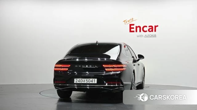 Genesis G80 (RG3) id 4388183 из Кореи 29