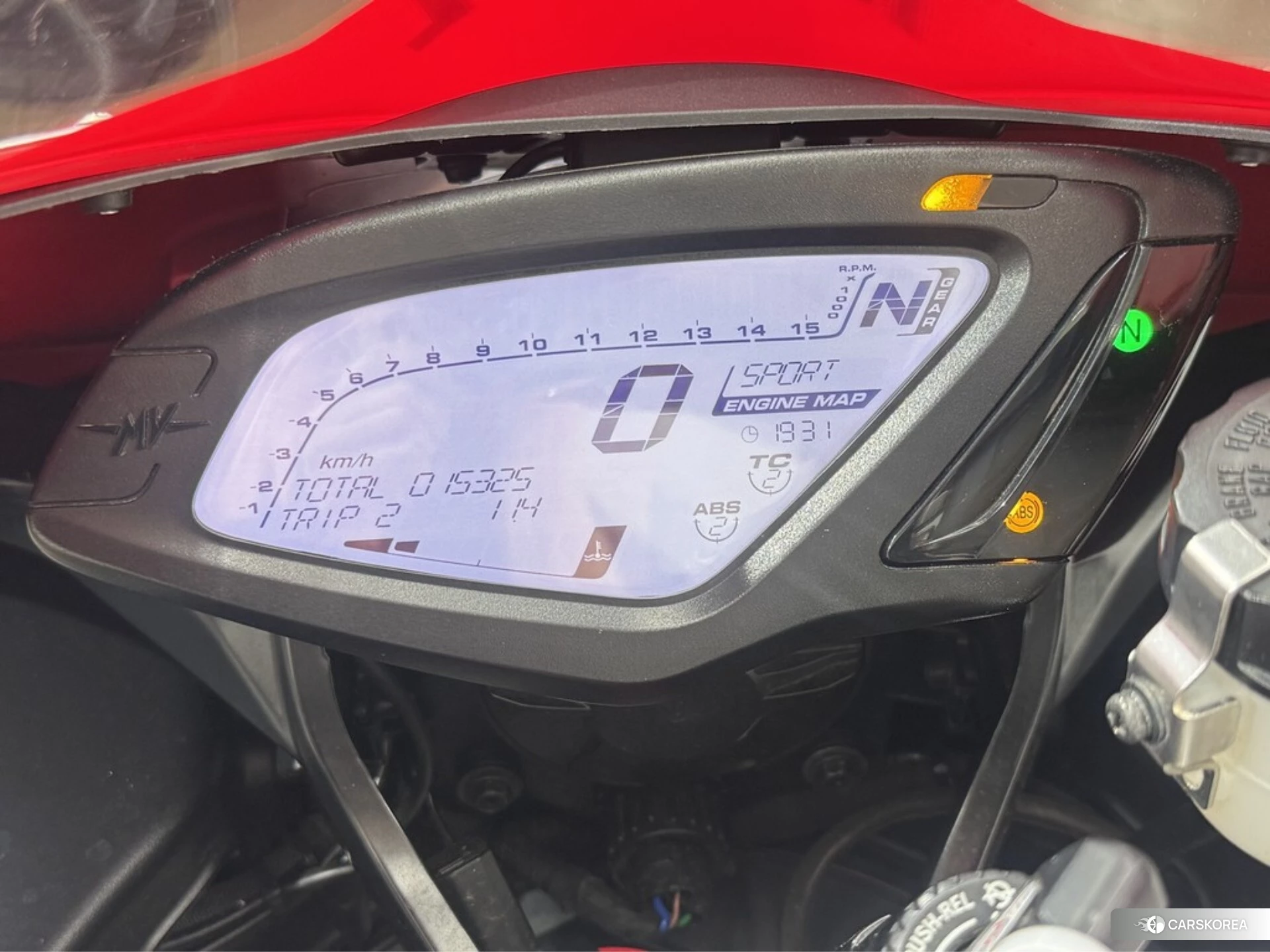 Проданный MV AGUSTA F3 800 RC 2018 из Японии, фото 4