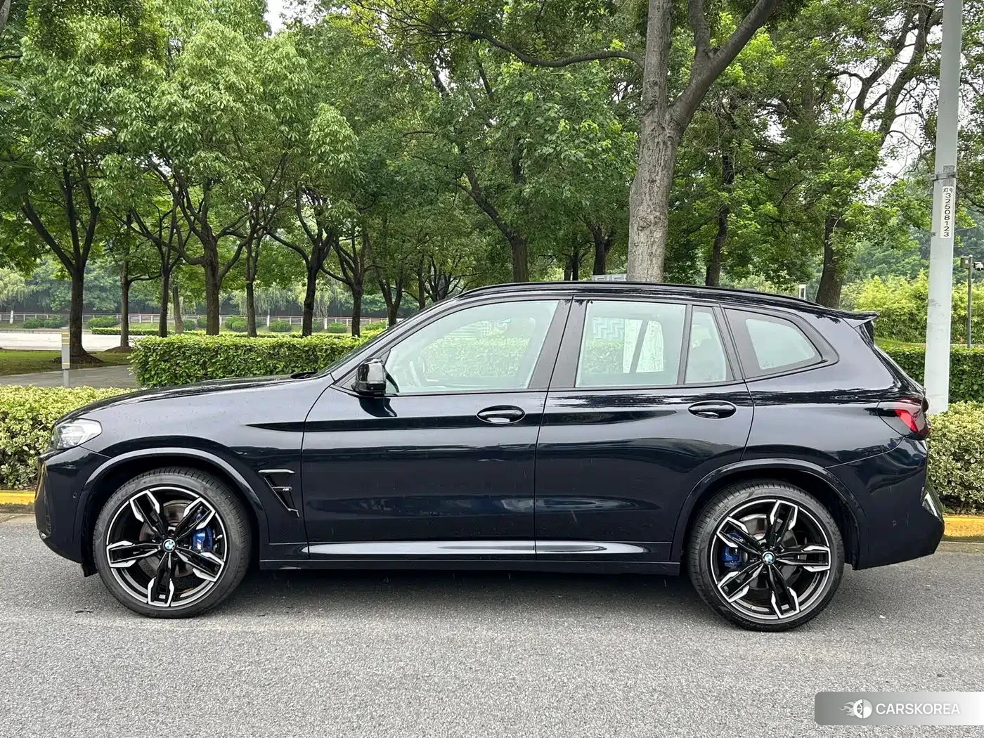BMW X3 M40i 2025 Черный из Китая, фото 6