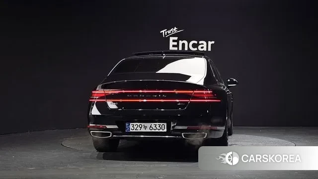 Genesis G90 (RS4) id 3263265 из Кореи 14