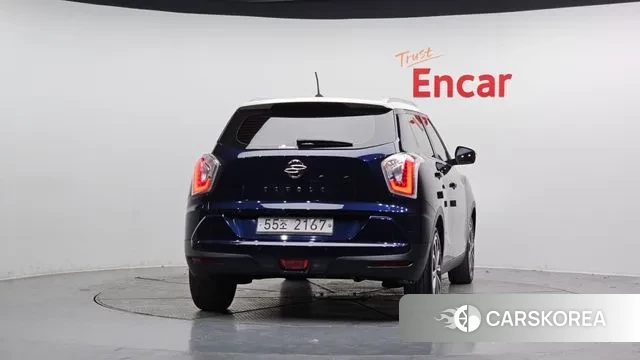 Ssangyong Tivoli Armor id 3526347 из Кореи 14