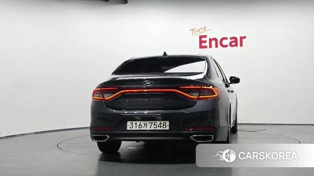 Hyundai Grandeur IG id 4652178 из Кореи 24