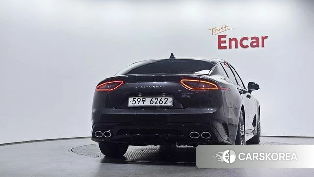 Kia Stinger id 4713480 из Кореи 28