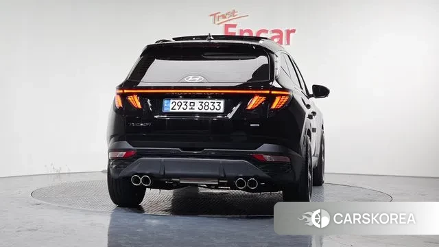 Hyundai Tucson (NX4) id 3581466 из Кореи 14