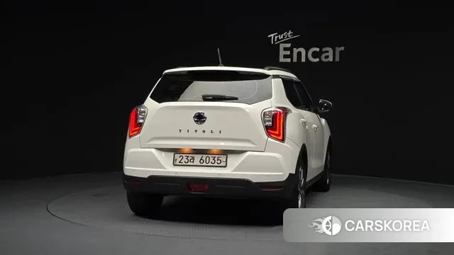 Ssangyong Berry New Tivoli id 3682158 из Кореи 14