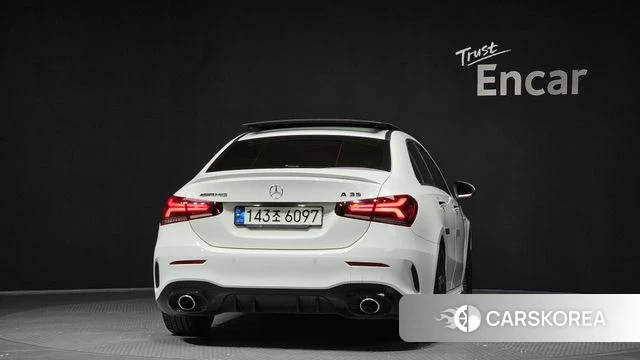 Mercedes-Benz A-Class W177 id 3898270 из Кореи 14