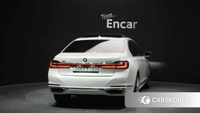 BMW 7 Series (G11) id 3866937 из Кореи 14